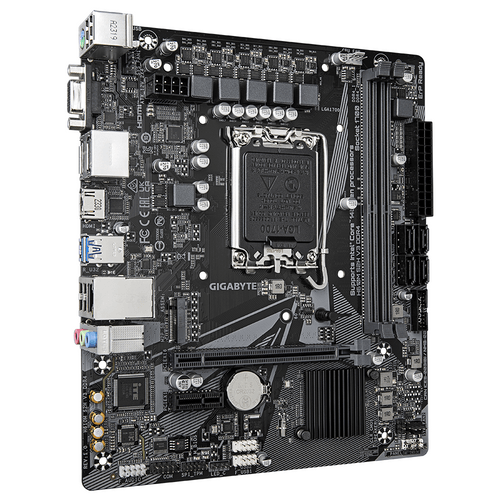 Дънна платка GIGABYTE H610M-S2H V3 DDR4, socket 1700,... - 2