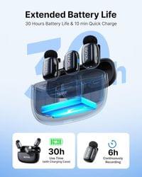 Безжична микрофонна система BOYA Mini 2-02 с USB-C - 4