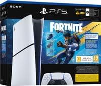 Конзола PlayStation 5 (Slim) - Digital Edition + Fortnite... - 1