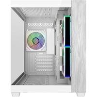 Кутия CoolerMaster Elite 481 Wood - Бяла - 2 Кутия CoolerMaster Elite 481 Wood - Бяла - 2