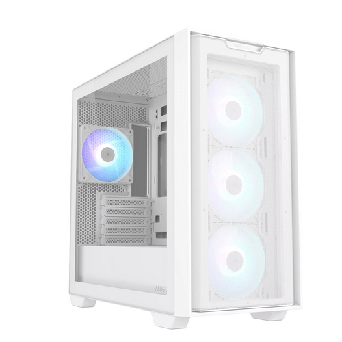 Кутия ASUS A21 PLUS TG White - 1