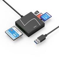 HAMA Четец за карти USB - 4