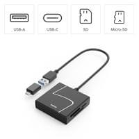 HAMA Четец за карти USB - 10