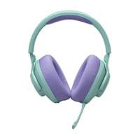 Геймърски безжични слушалки с микрофон  JBL Quantum 360 Cyan - 3