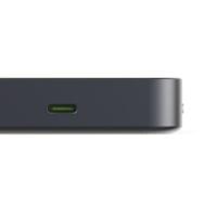 HAMA Безжична външна батерия Qi2, 10000mAh, индуктивно зареждане, антрацит - 5