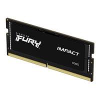 Памет Kingston FURY IMPACT 16GB SODIMM DDR5... - 2