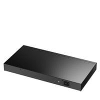 Суич Cudy GS1028EPS2, 24 портов, управляем Gigabit PoE+, 2x Gigabit SFP,... - 2