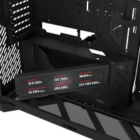 Кутия ASUS ROG CRONOX ARGB E-ATX Mid-Tower - Black - 11