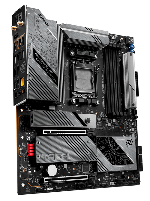 Дънна платка ASROCK X870E TAICHI LITE, Socket AM5 - 2
