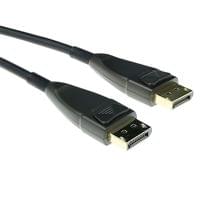 Оптичен хибриден кабел ACT AK4031, DisplayPort 1.4 мъжко - DisplayPort... - 1