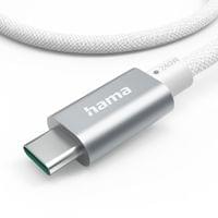 HAMA Кабел за зареждане, USB-C - USB-C, 240 W, USB 3.2... - 3