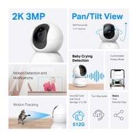 Охранителна WiFi камера TP-Link Tapo C210P2 - 2