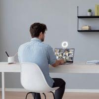 Hama LED Ринг Лампа &amp;quot;ToGo&amp;quot;, 3 режима, презареждаема, USB-C - 6