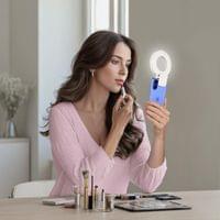 Hama LED Ринг Лампа &amp;quot;ToGo&amp;quot;, 3 режима, презареждаема, USB-C - 7