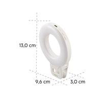 Hama LED Ринг Лампа &amp;quot;ToGo&amp;quot;, 3 режима, презареждаема, USB-C - 14