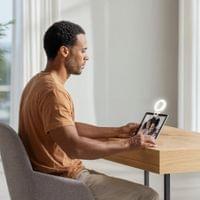 Hama LED Ринг Лампа &amp;quot;ToGo&amp;quot;, 3 режима, презареждаема, USB-C - 15