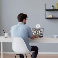 Hama LED Ринг Лампа &amp;quot;ToGo&amp;quot;, 3 режима, презареждаема, USB-C - 16