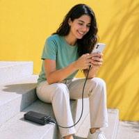 HAMA Външна батерия "PD27-W65", 27000 mAh, Изходи: 2xUSB-C, USB-A, Бързо... - 3 HAMA Външна батерия "PD27-W65", 27000 mAh, Изходи: 2xUSB-C, USB-A, Бързо... - 3