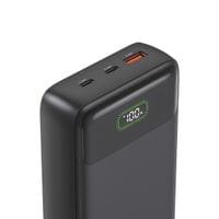 HAMA Външна батерия "PD27-W65", 27000 mAh, Изходи: 2xUSB-C, USB-A, Бързо... - 4 HAMA Външна батерия "PD27-W65", 27000 mAh, Изходи: 2xUSB-C, USB-A, Бързо... - 4