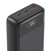 HAMA Външна батерия "PD27-W65", 27000 mAh, Изходи: 2xUSB-C, USB-A, Бързо... - 8 HAMA Външна батерия "PD27-W65", 27000 mAh, Изходи: 2xUSB-C, USB-A, Бързо... - 8