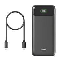 HAMA Външна батерия "PD27-W65", 27000 mAh, Изходи: 2xUSB-C, USB-A, Бързо... - 9 HAMA Външна батерия "PD27-W65", 27000 mAh, Изходи: 2xUSB-C, USB-A, Бързо... - 9