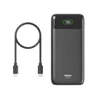 HAMA Външна батерия "PD27-W65", 27000 mAh, Изходи: 2xUSB-C, USB-A, Бързо... - 12 HAMA Външна батерия "PD27-W65", 27000 mAh, Изходи: 2xUSB-C, USB-A, Бързо... - 12