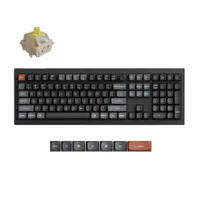 Безжична механичка клавиатура Keychron V6 Ultra 8K - Silk... - 1