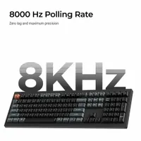 Безжична механичка клавиатура Keychron V6 Ultra 8K - Silk... - 2