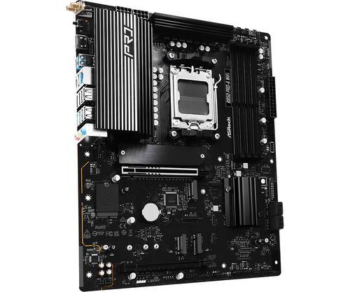 Дънна платка ASRock B850 PRO-A WIFI socket AM5 - 2