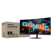 Гейминг монитор GIGABYTE MO34WQC36 - 34&amp;quot; QD-OLED Curve WQHD(3440x1440),... - 8