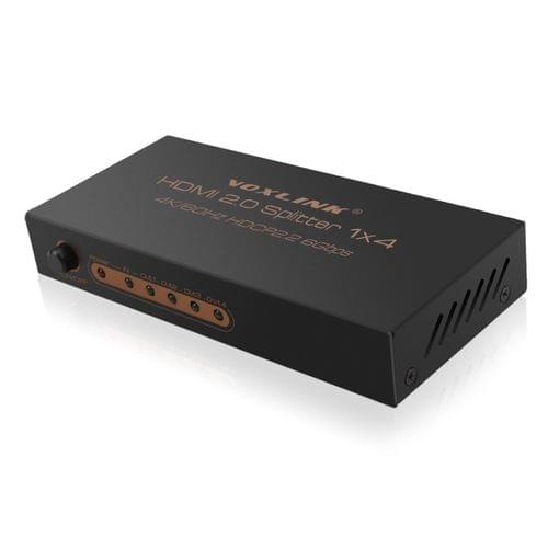 HDMI сплитер ESTILLO HDSP0009M1, 1/4, 4K/60Hz - 1