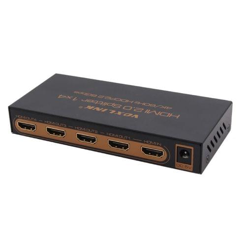 HDMI сплитер ESTILLO HDSP0009M1, 1/4, 4K/60Hz - 2