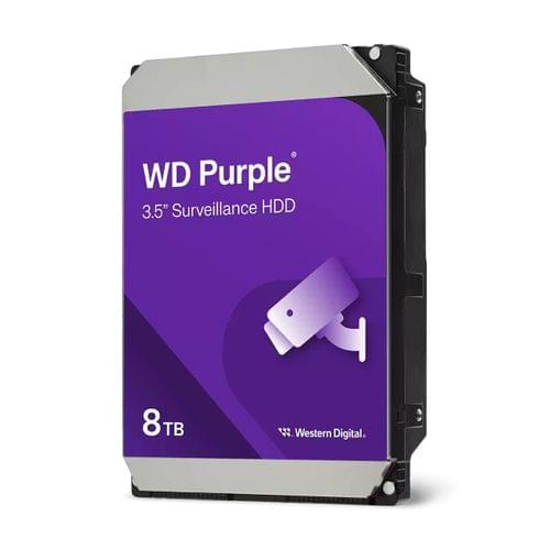 Хард диск WD Purple, 8TB, 5640rpm, 256MB, SATA 3 - 1