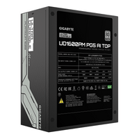 Захранващ блок Gigabyte UD1600PM PG5 AI TOP - 1600W 80+ Platinum PCIe... - 5