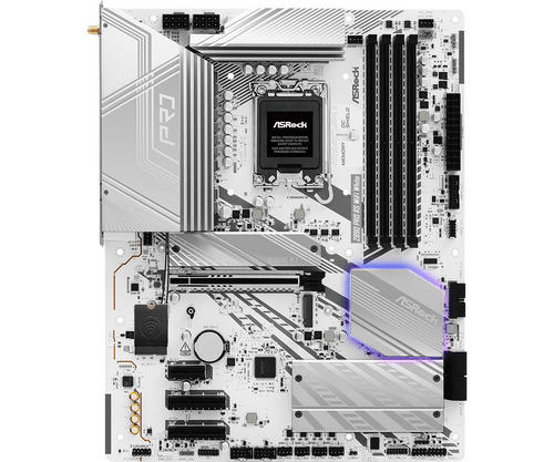 Дънна платка ASRock Z890 Pro RS WIFI White, LGA 1851 - 1