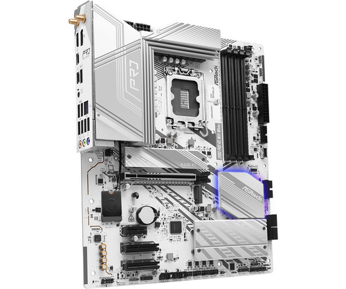 Дънна платка ASRock Z890 Pro RS WIFI White, LGA 1851 - 2
