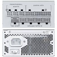 Захранващ блок Lian Li SP1000 White 1000W 80+ Platinum PCIe 5.1, ATX 3.1 - 3