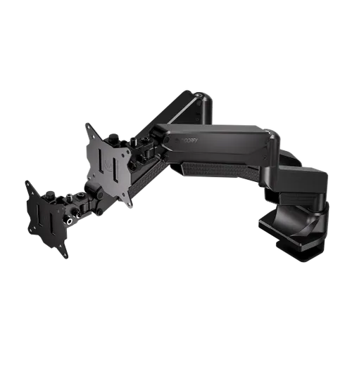 Стойка за монитор ENDORFY Atlas GS Pro Double Arm до 42",... - 2