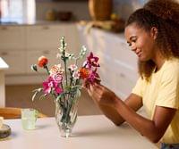 LEGO  Botanicals - Beautiful Pink Flower Bouquet , 10342 - 5