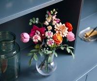 LEGO  Botanicals - Beautiful Pink Flower Bouquet , 10342 - 7