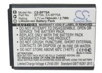 Батерия за фотоапарат Samsung BP70A, Li-Ion 3.7V, 740mAh, Cameron Sino - 2 Батерия за фотоапарат Samsung BP70A, Li-Ion 3.7V, 740mAh, Cameron Sino - 2