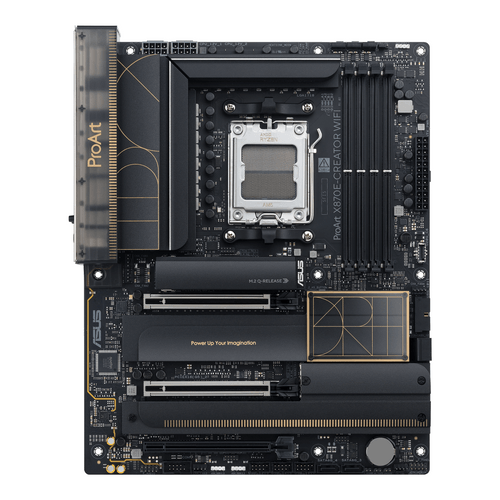 Дънна платка ASUS ProArt X870E-CREATOR WIFI AM5 DDR5 - 1
