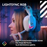 Геймърски безжични слушалки Logitech ASTRO A20 X... - 4 Геймърски безжични слушалки Logitech ASTRO A20 X... - 4