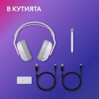 Геймърски безжични слушалки Logitech ASTRO A20 X... - 8 Геймърски безжични слушалки Logitech ASTRO A20 X... - 8