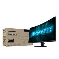 Геймърски монитор GIGABYTE GS27FCA - 27&amp;quot; VA 1500R, Full... - 6