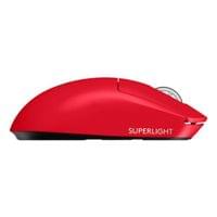 Геймърска мишка Logitech G Pro X Superlight 2 SE Red -... - 3