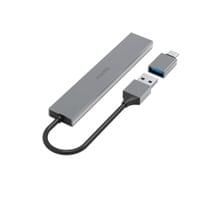 HAMA USB хъб, 4 порта, USB 3.2 Gen 1, 5 Gbit/s,... - 2
