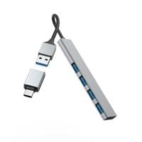 HAMA USB хъб, 4 порта, USB 3.2 Gen 1, 5 Gbit/s,... - 2