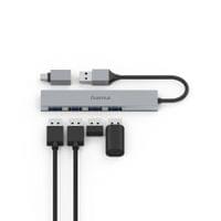 HAMA USB хъб, 4 порта, USB 3.2 Gen 1, 5 Gbit/s,... - 3