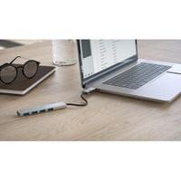 HAMA USB хъб, 4 порта, USB 3.2 Gen 1, 5 Gbit/s,... - 4